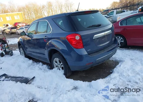 2013 Chevrolet Equinox Ls из США, поврежденный, VIN 2GNFLCEK5D6410083